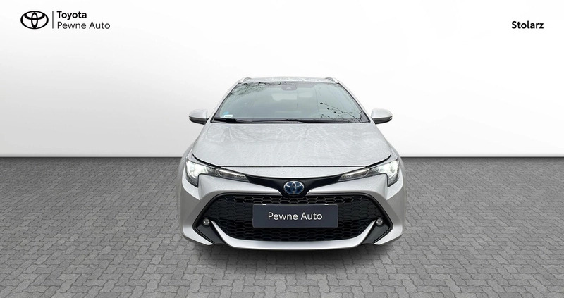 Toyota Corolla cena 87800 przebieg: 98334, rok produkcji 2020 z Zakroczym małe 92